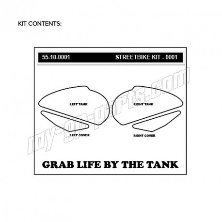 Grip de Réservoir Volcano STOMPGRIP YZF R1 2002-2003