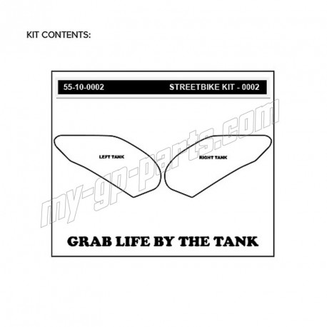 Grip de Réservoir STOMPGRIP YZF-R1 2004-2006