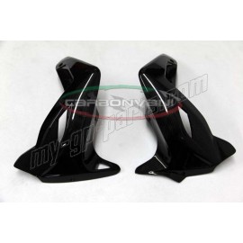 Ecope de radiateur gauche CARBONVANI MV AGUSTA BRUTALE 920 2010-2015