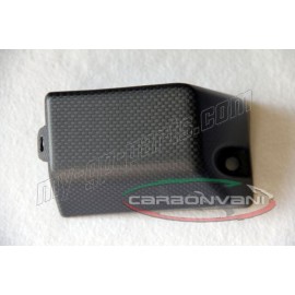 Capot de boite à fusibles carbone CARBONVANI Monster 821 2014-2017, Monster 1200/S 2014-2016
