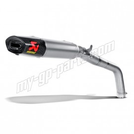 Silencieux adaptable SLIP-ON mono silencieux titane Akrapovic pour CBR600RR 2013-2016