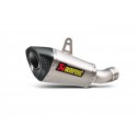 Silencieux adaptable SLIP-ON mono silencieux titane Akrapovic pour ZX-10R 2016-2020