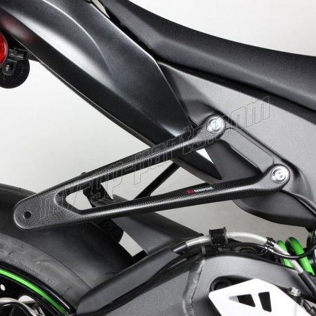 Support de silencieux carbone Akrapovic ZX-10R 2016-2020