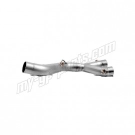 Raccord collecteur titane Akrapovic pour silencieux Track Day R1 2015-2022