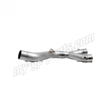 Raccord titane pour collecteur d'origine et silencieux Track Day R1 2015-2024 Akrapovic