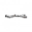 Raccord collecteur titane Akrapovic pour silencieux Track Day R1 2015-2022