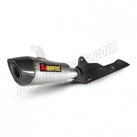 Silencieux titane Akrapovic GSX-S 1000 / GSX-S 1000F 2015-2020