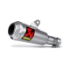 Silencieux titane Akrapovic R6 2006-2022