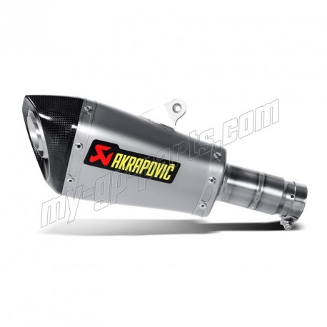 Silencieux titane Akrapovic R6 2010-2022