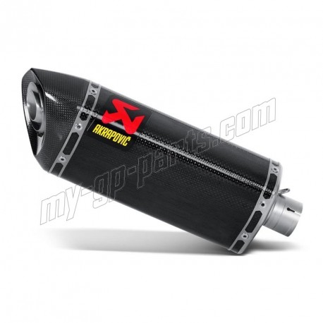 Silencieux carbone Akrapovic R6 2008-2009