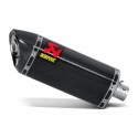 Silencieux carbone Akrapovic R6 2008-2009