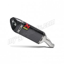 Silencieux carbone Akrapovic MT-03 2016-2020, R3 2015-2020