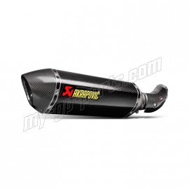 Silencieux carbone Akrapovic S1000RR 2015-2016