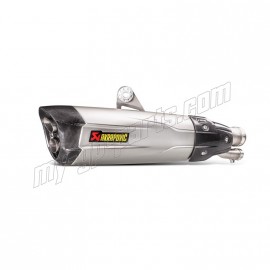 Silencieux titane ou titane noir Akrapovic S1000RR 2017