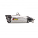 Silencieux titane ou titane noir Akrapovic S1000RR 2017-2018