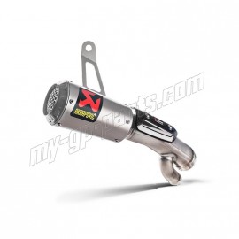 Silencieux titane Akrapovic S1000RR 2017-2018