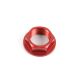 Écrou d'axe de bras oscillant en aluminium anodisé taillé masse M25x1,5 LIGHTECH APRILIA