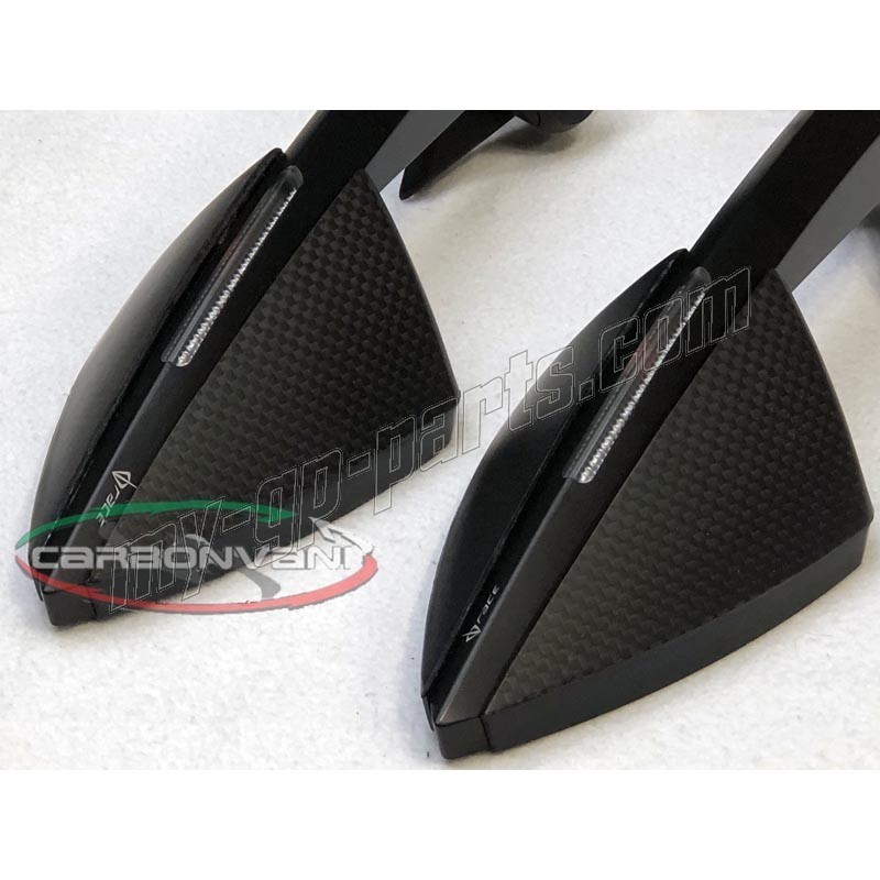 Rétroviseur carbone Ducati 899/1199 Panigale CARBONVANI - MY GP PARTS