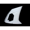 Flanc droit fibre de verre ZX10R 08-10