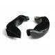 Canaux d'entrée d'air fibre de verre noire CBR600RR 05-06 SRT FAIRINGS