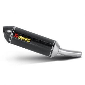 Silencieux AKRAPOVIC homologué carbone YAMAHA FZ 8 (2010-2013)