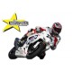 Carénage complet racing 3 parties fibre de verre GSXR600 GSXR750 K8-K9 SRT FAIRINGS