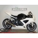 Tête de fourche racing fibre de verre GSXR600 GSXR750 K8-K9 SRT FAIRINGS