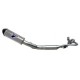 Ligne complète racing inox/titane TERMIGNONI T-Max 530 2012-2016