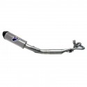 Ligne complète racing inox/titane TERMIGNONI T-Max 530 2012-2016