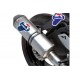 Ligne complète racing inox/titane TERMIGNONI T-Max 530 2012-2016