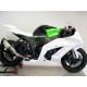 Tête de fourche racing grand format fibre de verre ZX10R 2011-2015 SRT FAIRINGS