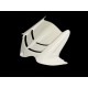 Garde-boue arrière fibre de verre ZX6R 2009-2016, ZX6R 636 2013-2024 SRT FAIRINGS