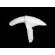 Garde-boue avant fibre de verre ZX6R 2009-2016, ZX6R 636 2013-2020, Z800 2013-2016 SRT FAIRINGS