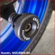 Diabolo Support Béquille GB Racing 8mm SV650F, SV650N/X 2003-2023, DL650 V-Strom 2017-2022