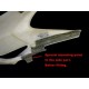 Tête de fourche racing fibre de verre 1199 SRT FAIRINGS